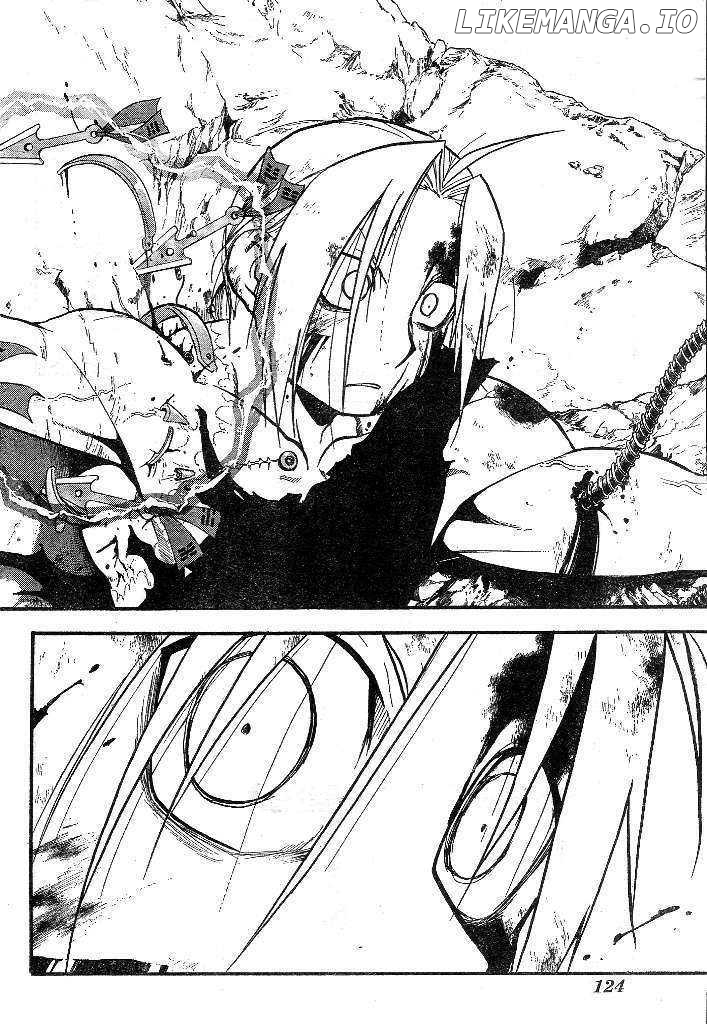 Fullmetal Alchemist, Chapter 107 image 58